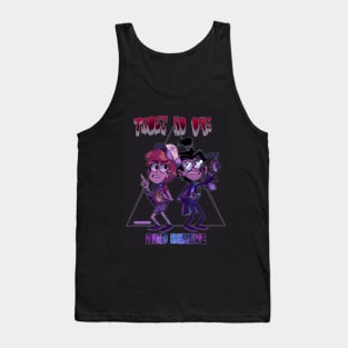 Paranormal Investigator bros Tank Top